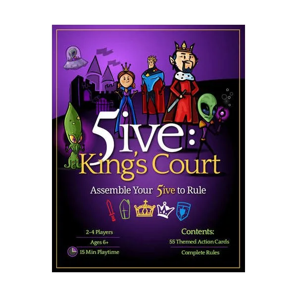 5ive: King's Court