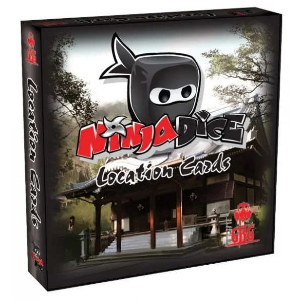 Ninja Dice: Location Cards