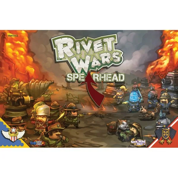 Rivet Wars: Spearhead
