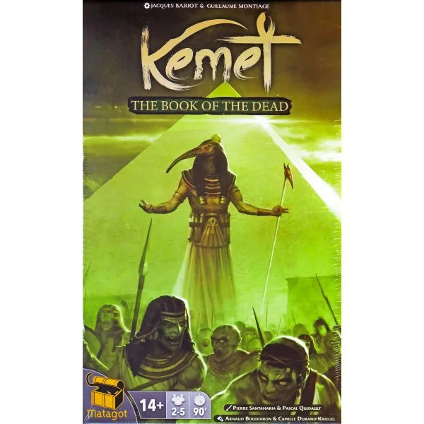 Кемет: Книга мёртвых