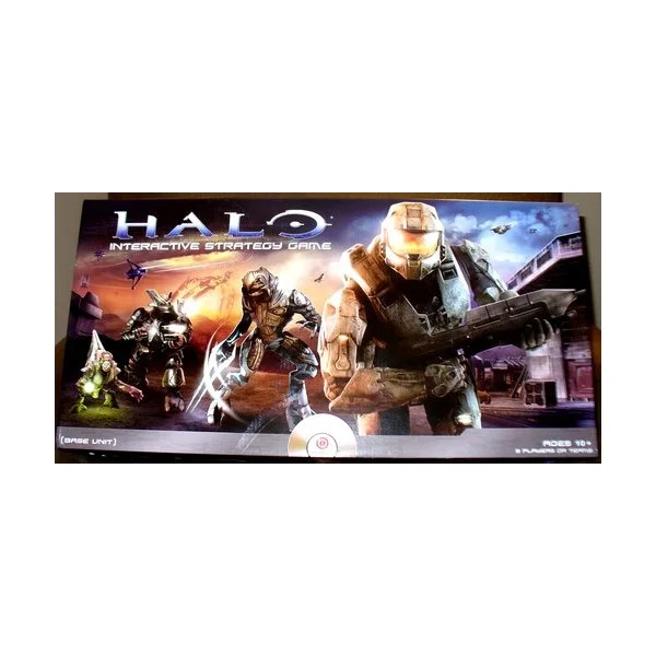 Halo interactive strategy game