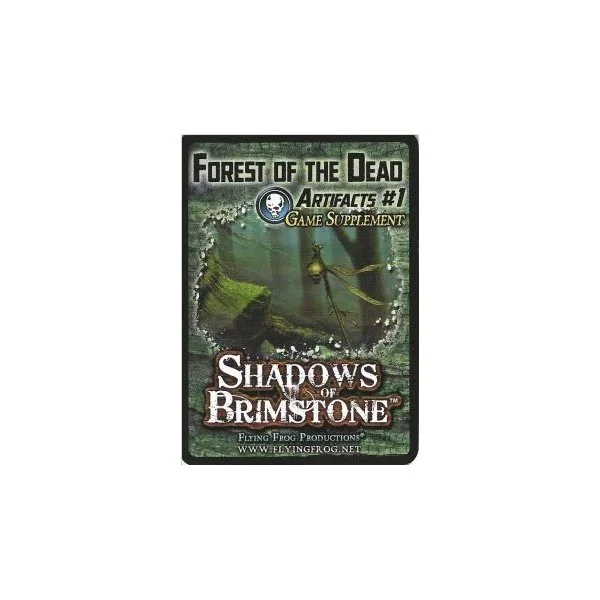 Shadows of Brimstone: Forest of the Dead Artifacts