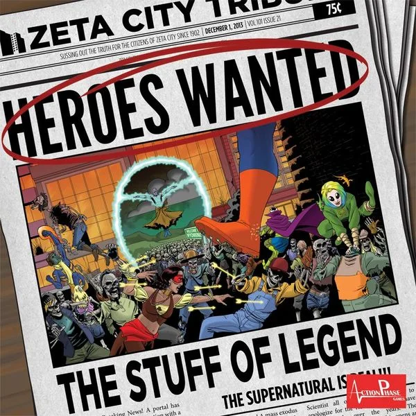Heroes Wanted: The Stuff of Legend Expansion