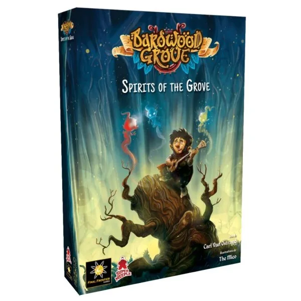 Bardwood Grove: Spirits of The Grove