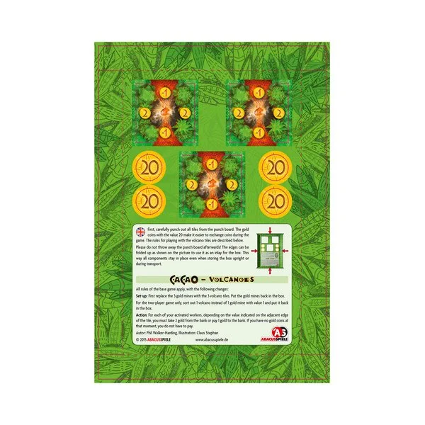 Cacao: Volcanoes