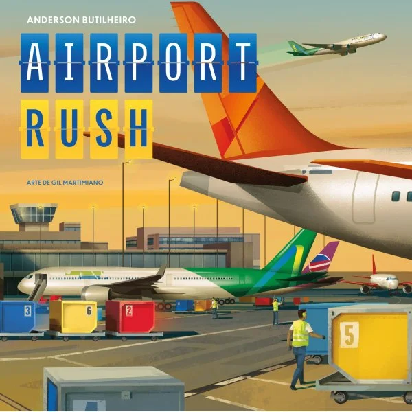 Airport Rush