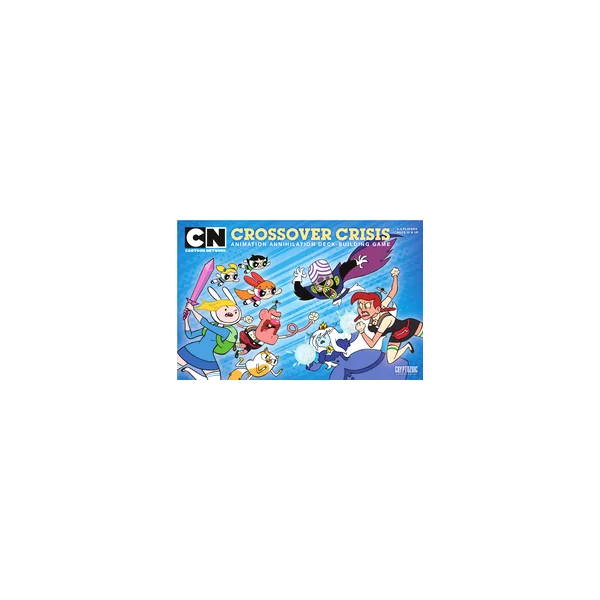 Cartoon Network Crossover Crisis: Animation Annihilation Deck-Building Game