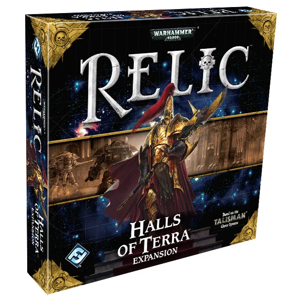 Relic: Halls of Terra
