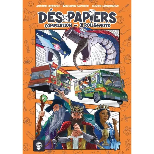 Dés-Papiers: Volume 1