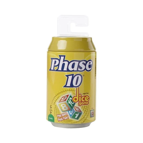 Phase 10 Dice Game