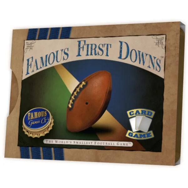 Famous First Downs: The World's Smallest Football Game