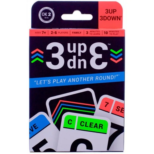 3UP 3DOWN