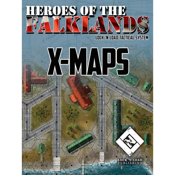Lock 'n Load Tactical: Heroes of the Falklands X-Maps