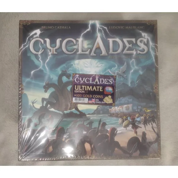 Cyclades: Legendary Edition Ultimate