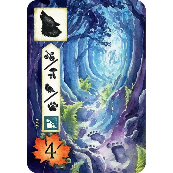 Meadow: Bigfoot Promo Card