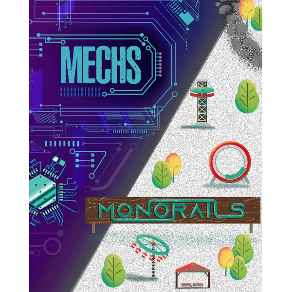 Maglev Metro: Mechs & Monorails