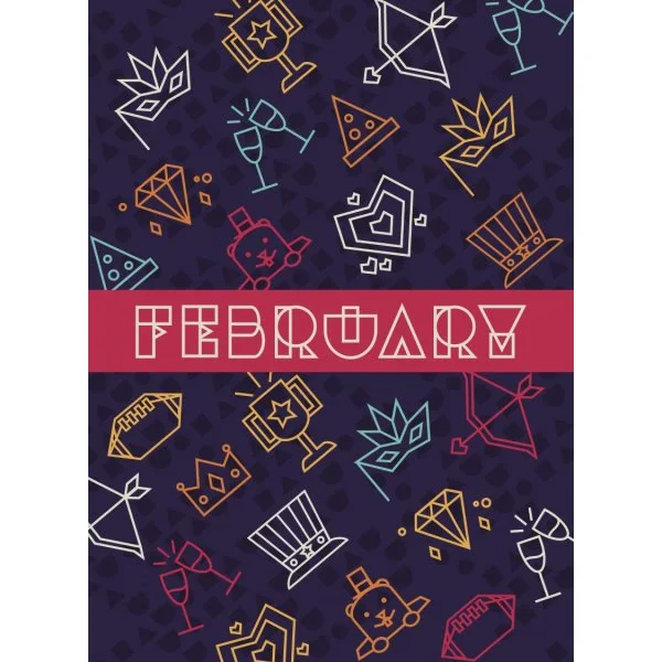 February