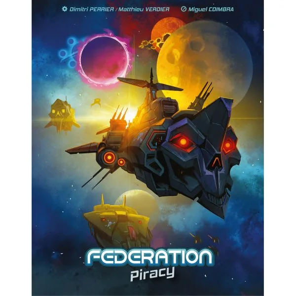 Federation: Piracy