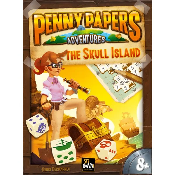 Penny Papers Adventures: The Skull Island