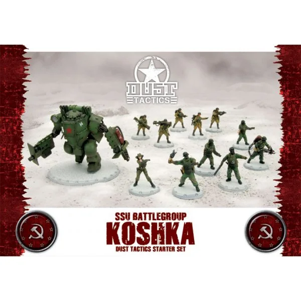 Dust Tactics: SSU Battlegroup Koshka Starter Set