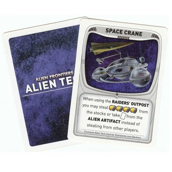 Alien Frontiers: The Space Crane