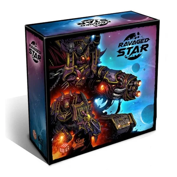 Ravaged Star: Armored Carnage War Pack