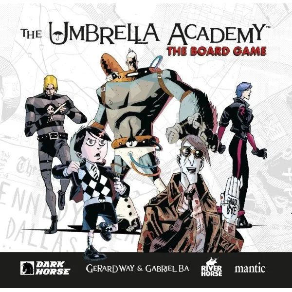 The Umbrella Academy: The Board Game