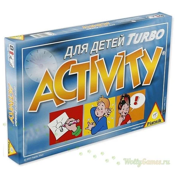 Активити для детей Турбо