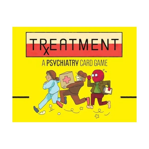 Treatment: a psychiatry card game