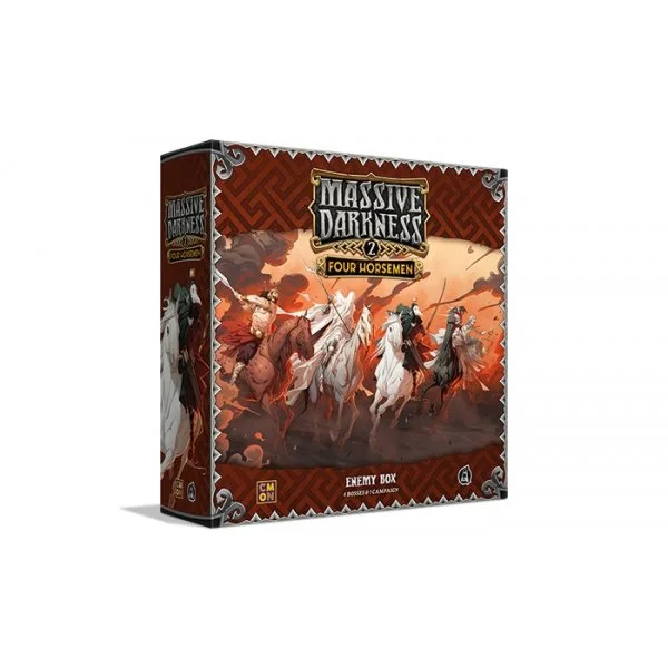 Massive Darkness 2: Hellscape - Four Horsemen