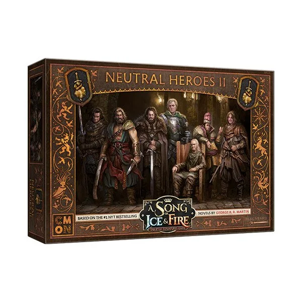 A Song of Ice & Fire: Neutral Heroes #2