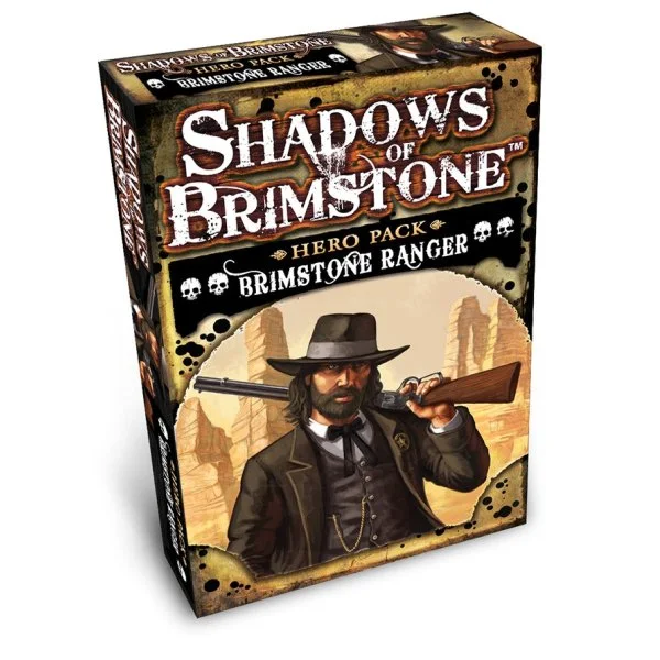 Shadows of Brimstone: Brimstone Ranger Hero Pack