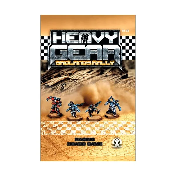 Heavy Gear Badlands Rally