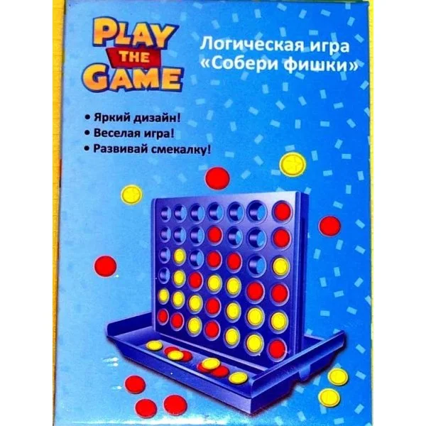 Собери фишки