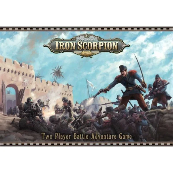 Codename Iron Scorpion Two Player Battle Box