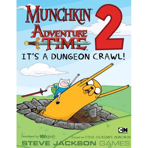 Munchkin Adventure Time 2 – It's a Dungeon Crawl!