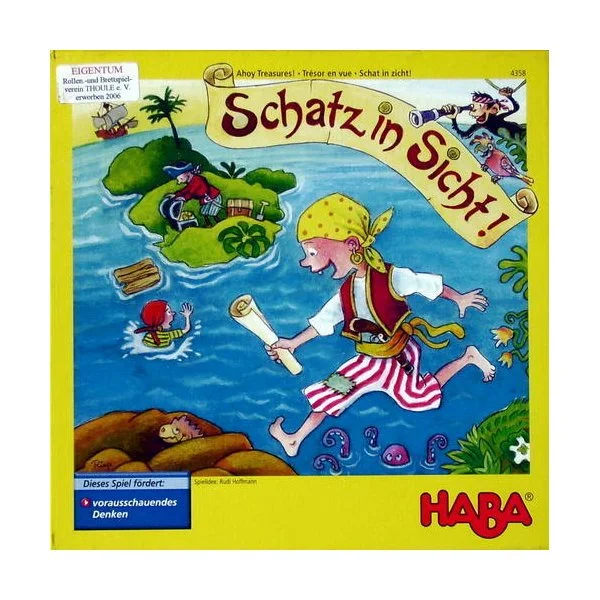 Schatz in Sicht!