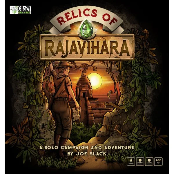 Relics of Rajavihara