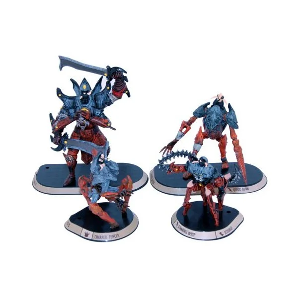 Golem Arcana: The Charred Reavers