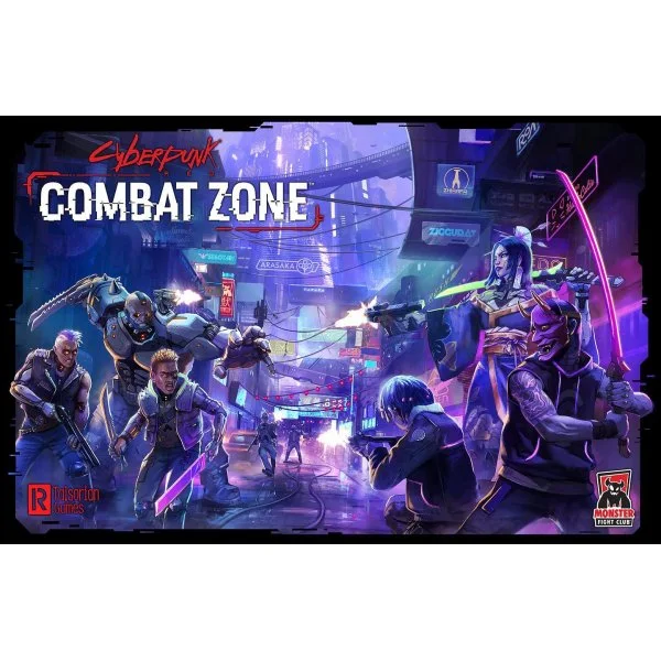Cyberpunk Red: Combat Zone