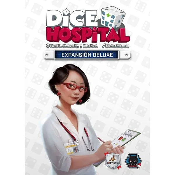 Dice Hospital: Deluxe Add-Ons Box