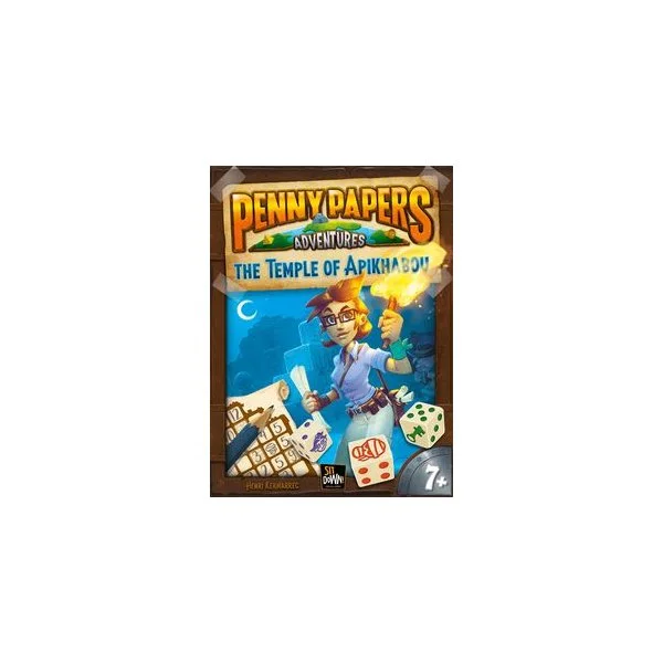 Penny Papers Adventures: The Temple of Apikhabou