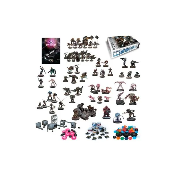 Deadzone - Battle for Nexus Psi army deal