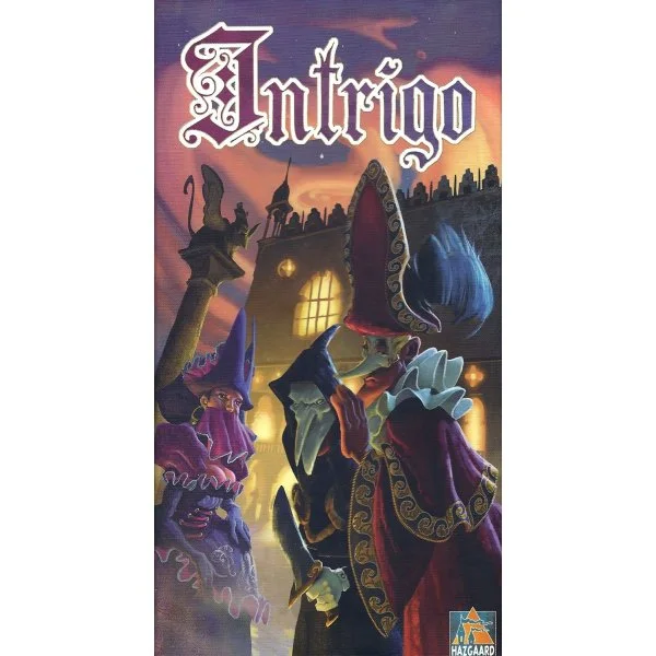 Intrigo ‐ Multilingual first edition