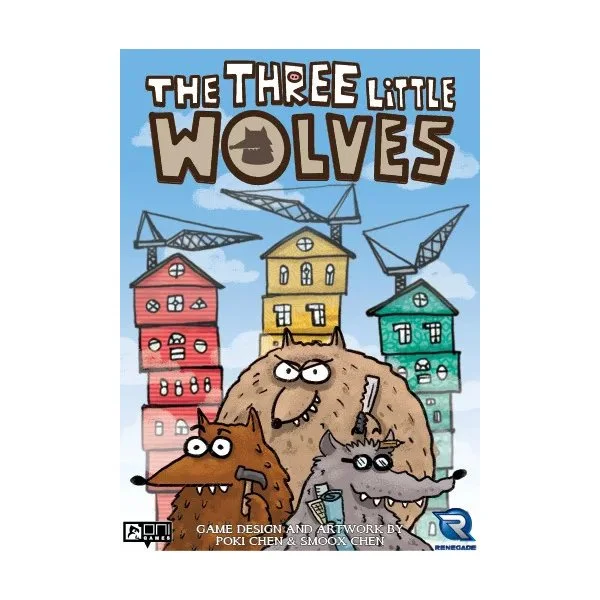 The Three Little Wolves