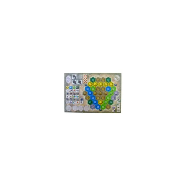 The Castles of Burgundy: 4th Expansion - Monastery Boards