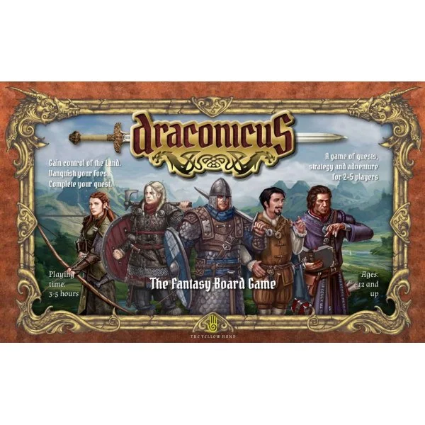 Draconicus: The Fantasy Boardgame