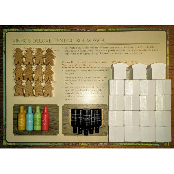 Vinhos Deluxe Edition: Tasting Room Expansion Pack