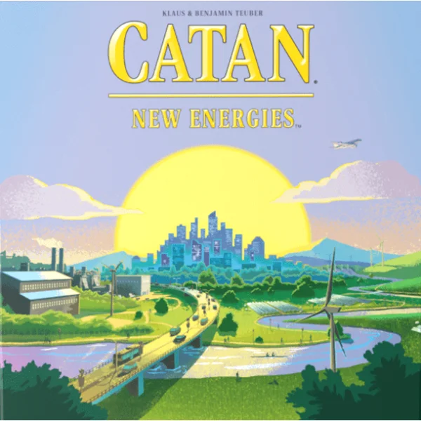 CATAN: New Energies