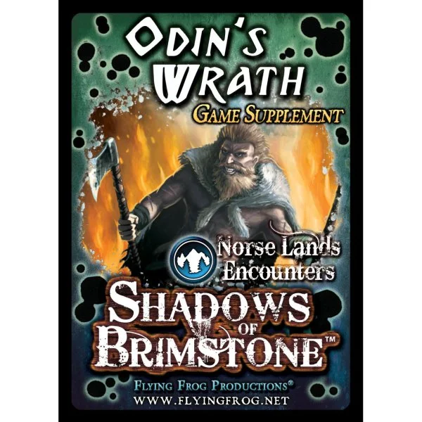 Shadows of Brimstone Adventures: Gates of Valhalla – Odin's Wrath Game Supplement